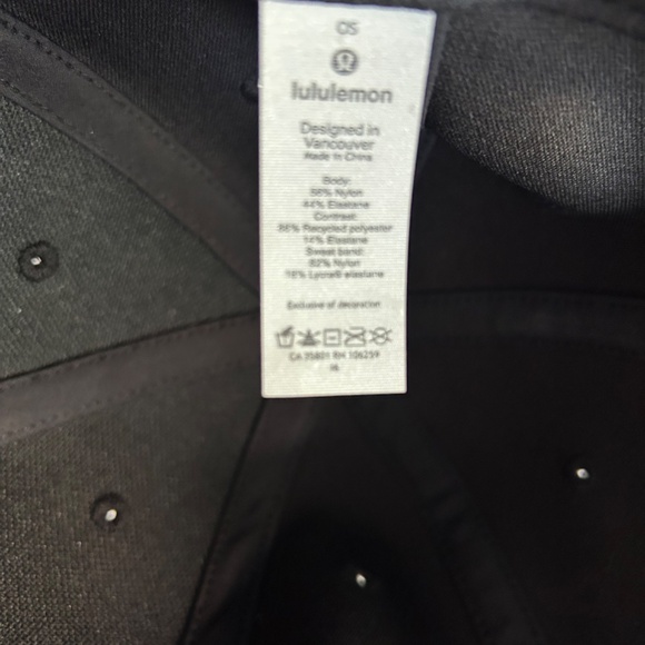 LULULEMON STRUCTURED BALL CAP - Picture 5 of 5